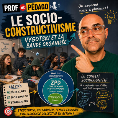 Le socio-constructivisme décortiqué : répartition des rôles et conflit cognitif pour gagner cover