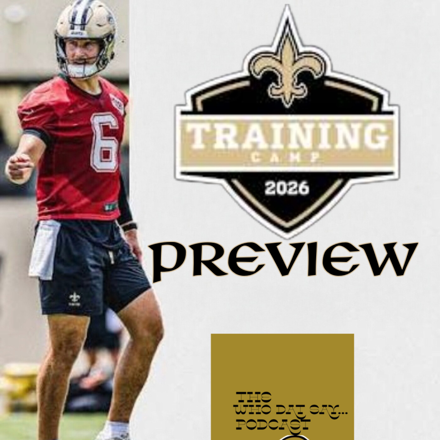 2026 New Orleans Saints Training Camp Preview episode artwork