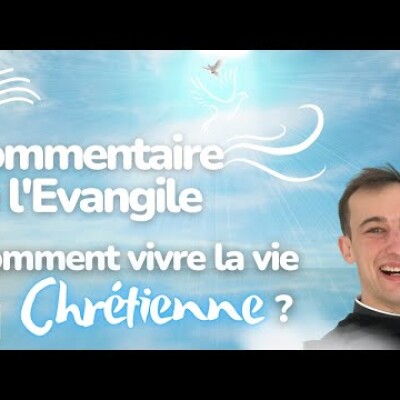 Vivre Chrétien | Commentaire de l'Evangile • Homélie | Dimanche 14 mai cover