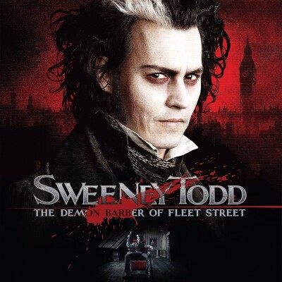 Retour sur Sweeney Todd, le diabolique barbier de Fleet Street, un film sombre et sanglant. Un certain goût pour le noir #329 cover