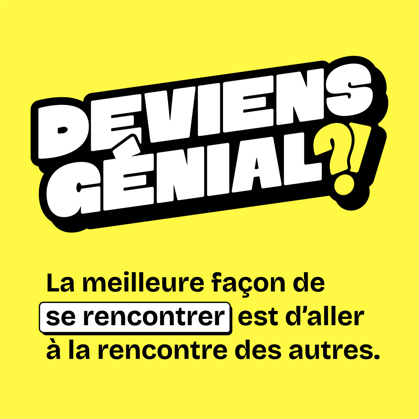 Deviens Génial ! Le podcast pour trouver sa voie.