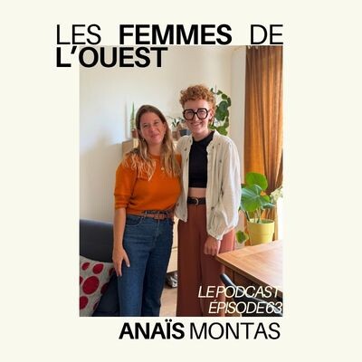 Rencontre avec Anaïs Montas 🌞 De la brigade d'un palace parisien à une pâtisserie zéro déchet qui prend le bateau, à Lorient cover
