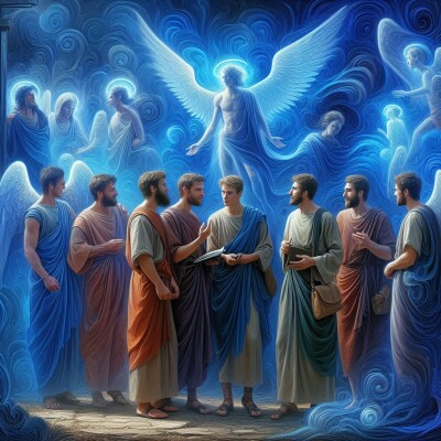 « Si j’étais un homme sur la terre… » - Archange Gabriel Psaume 108 cover