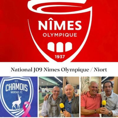 Episode 187 - SagaCrocos - Nîmes Olympique / Niort FC cover