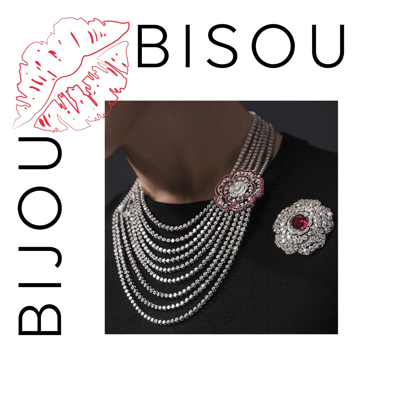 Le bijou comme un bisou