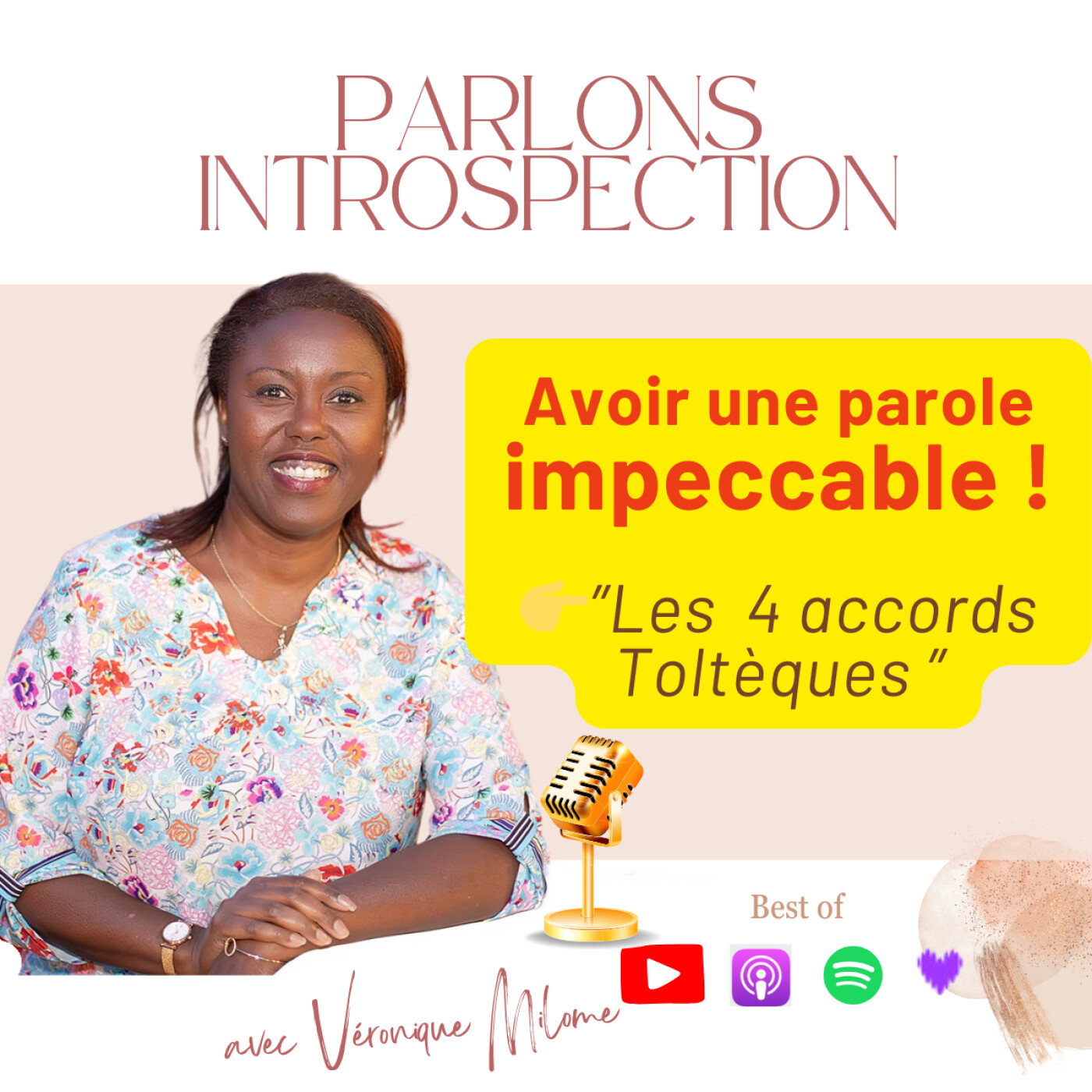 Parlons Introspection – Clarté intérieure et décisions alignées | Coaching intuitif & numérologie stratégique® | Podcast introspectif