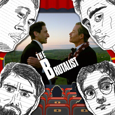 DCP #36 The Brutalist, Wallace & Gromit, Captain America Brave New World, Strip Tease Integral et plus... cover