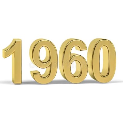 Les Chansons Françaises des 60's : 1960 cover