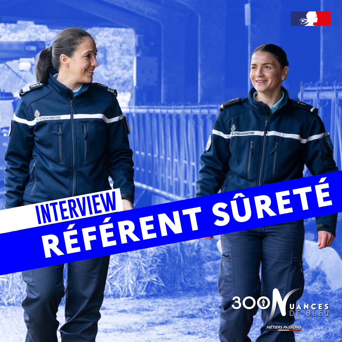 INTERVIEW | RÉFÉRENT SÛRETÉ DE LA GENDARMERIE NATIONALE episode artwork