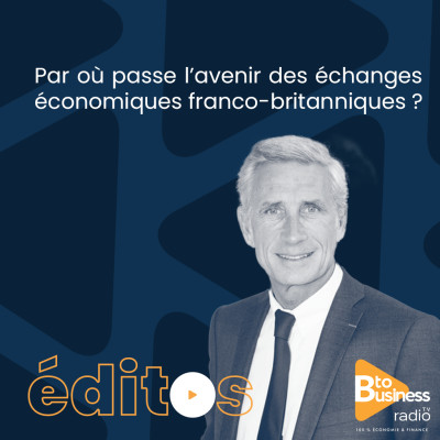 Les échanges franco-britanniques | Thierry Drilhon, Président de la Chambre de commerce franco-britannique cover