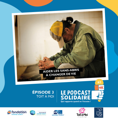 S2 #3 : Aider les sans abris à changer de vie. cover
