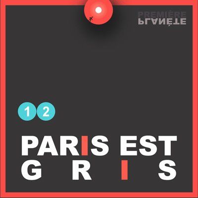 Première planète - 12 - Paris est gris cover