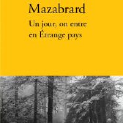 Un jour, on entre en Étrange pays. Marathon des mots cover