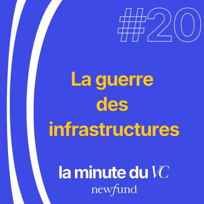 La guerre des infrastructures cover