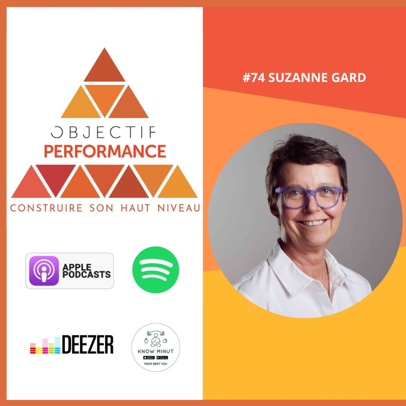 #74 Suzanne Gard:  “valoriser l’effort et l’erreur”, activité physique = 💊 et place des femmes dans le sport episode artwork
