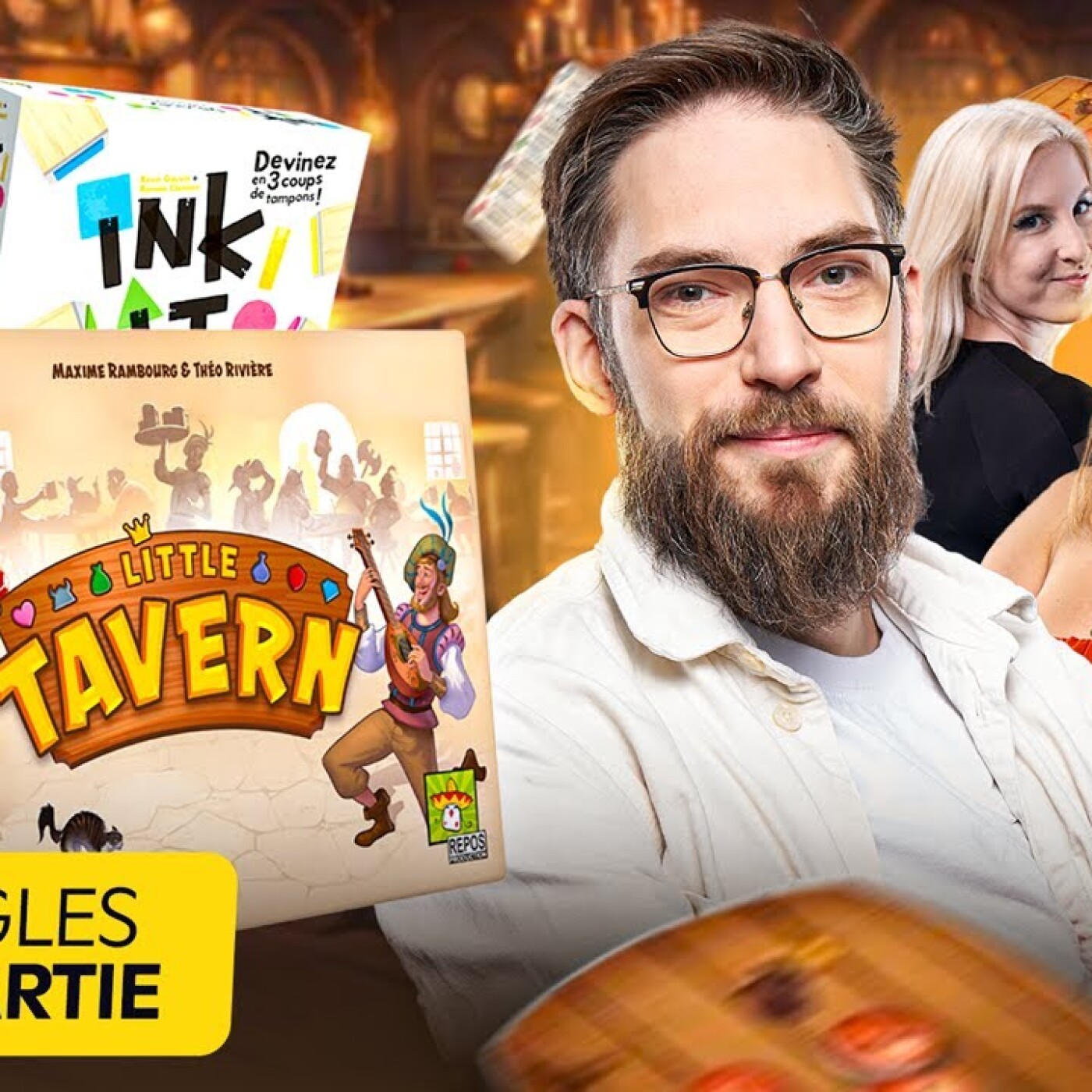 3 jeux d’ambiance qui marchent à tous les coups ! | Les Joueurs du Dimanche episode artwork