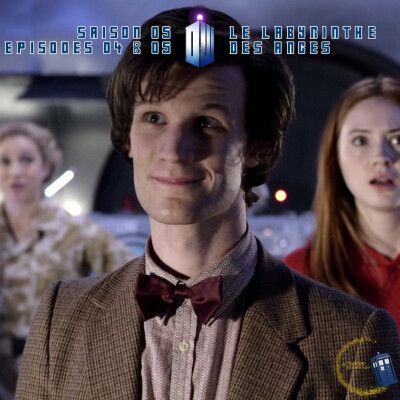 05x04 - Le labyrinthe des anges (Episodes 04 et 05) cover
