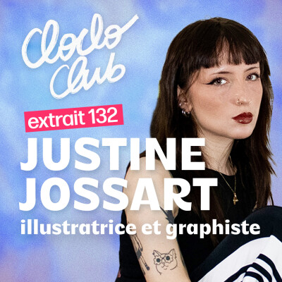 extrait #132 "Je suis une FLEMMARDE CRÉATIVE" Justine Jossart, illustratrice cover