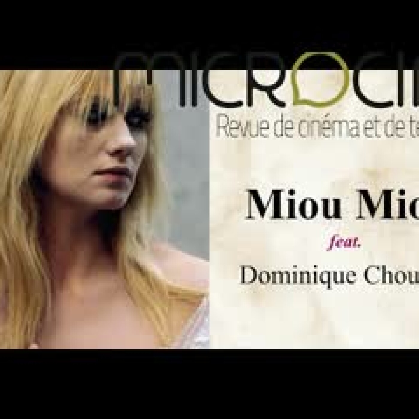 Miou Miou feat. Dominique Choulant