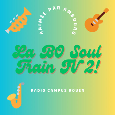 La BO Soul Train TV, Partie 2 cover