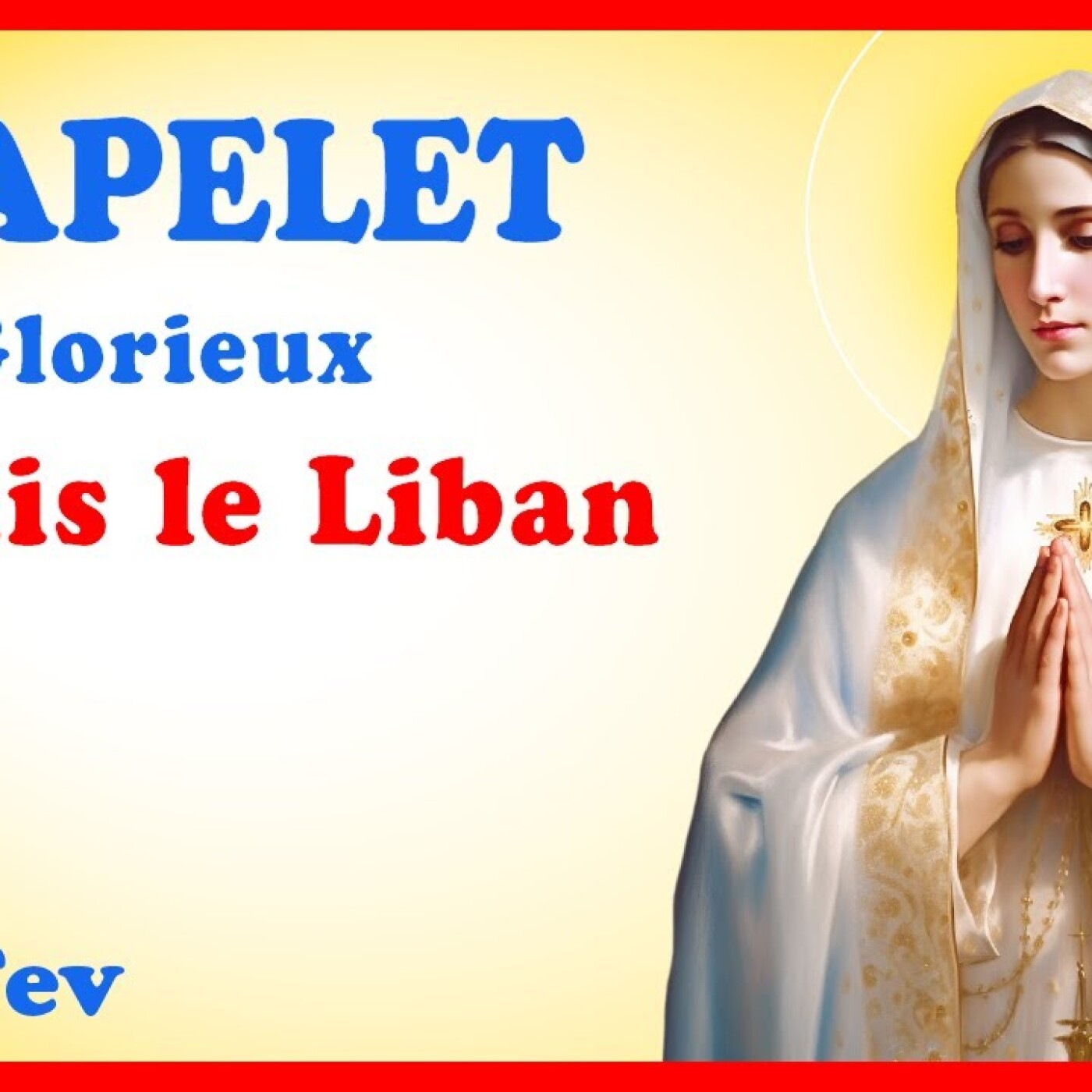 CHAPELET 🙏 Mercredi 28 Février - Mystères Glorieux #carême