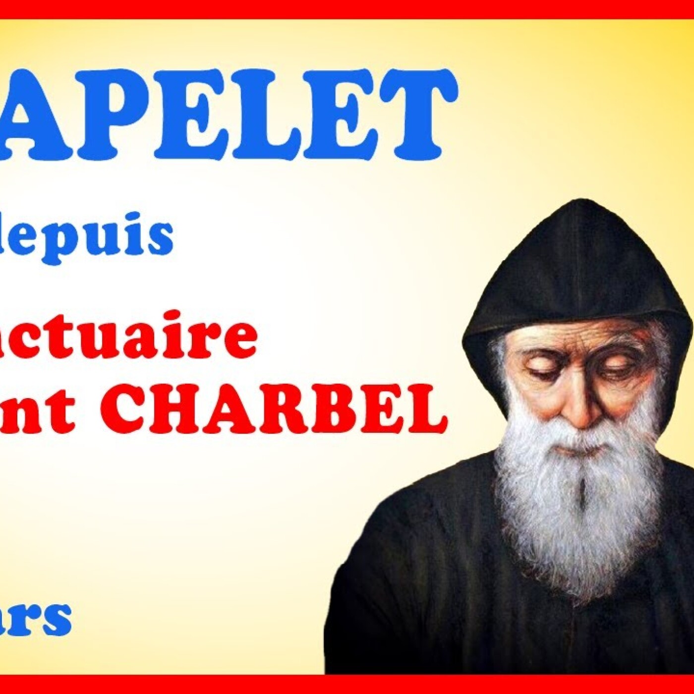 CHAPELET 🙏 Vendredi 8 Mars - Mystères Douloureux #carême