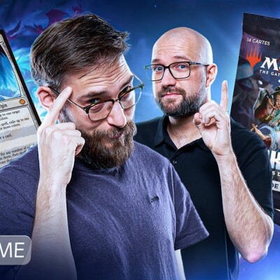 TEMPÊTE DE DRAGONS SUR MAGIC ! cover