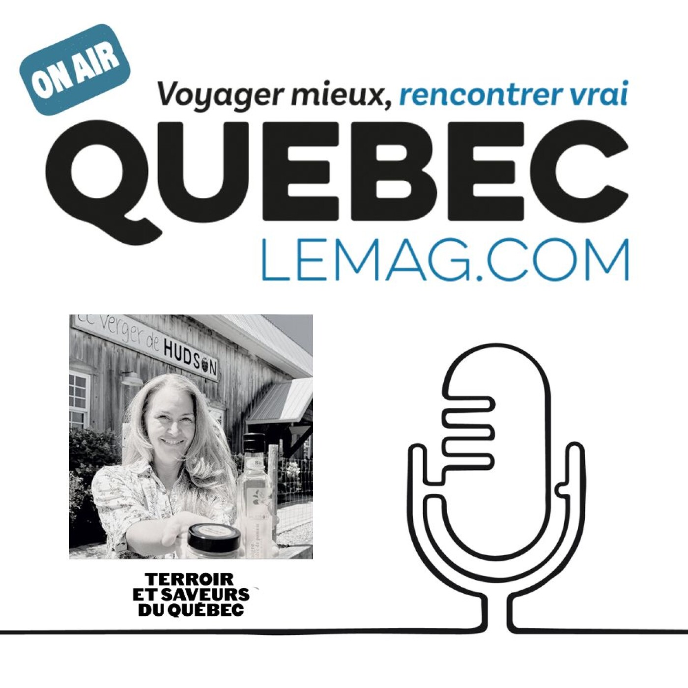 Terroir & Saveurs du Québec | Anick Joanisse - Verger de Hudson Bio episode artwork