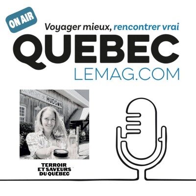 Terroir & Saveurs du Québec | Anick Joanisse - Verger de Hudson Bio cover