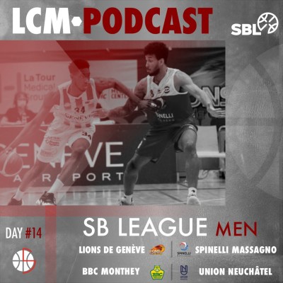 SBL - Day 14 - Genève vs Massagno & Monthey vs Neuchâtel cover