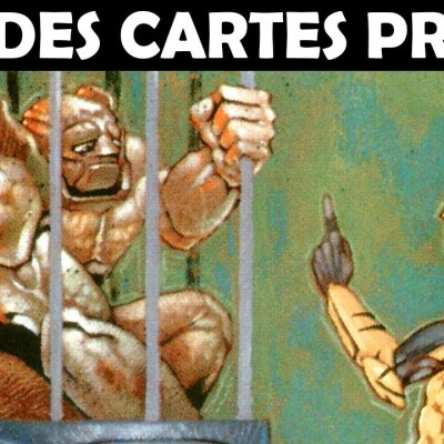 Top 30 des cartes de Confinement dans Magic cover