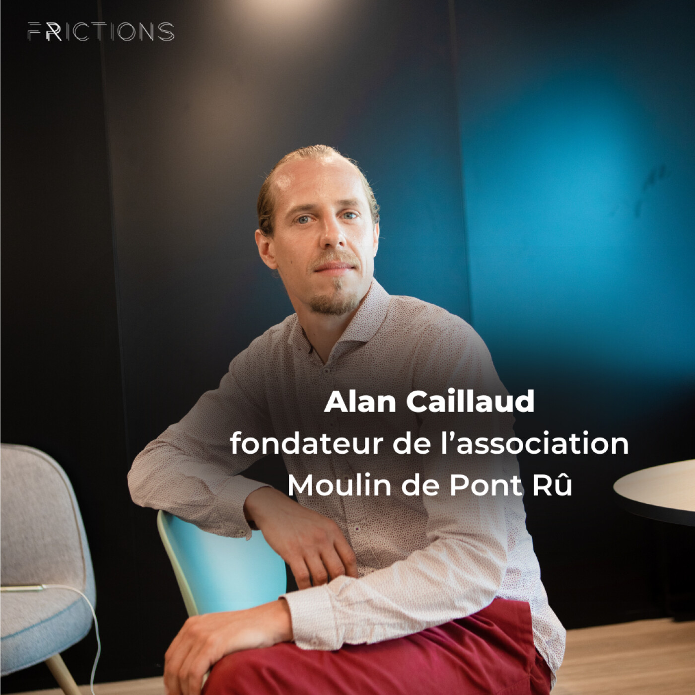 Alan Caillaud, "c'est l'aide qui doit venir à nous" | SE RÉVÉLER