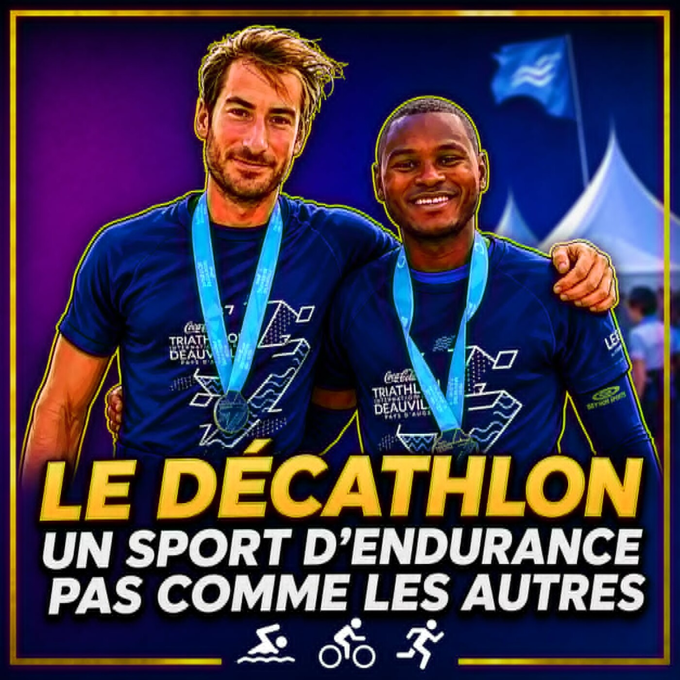 E40 Le décathlon : un sport d'endurance pas comme les autres episode artwork
