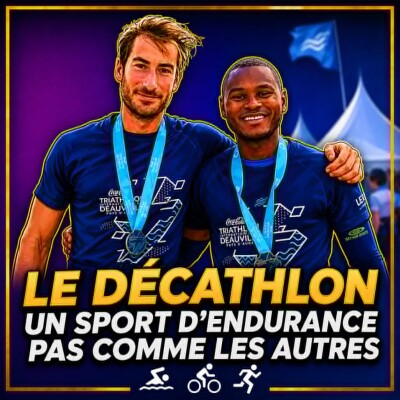 E40 Le décathlon : un sport d'endurance pas comme les autres cover
