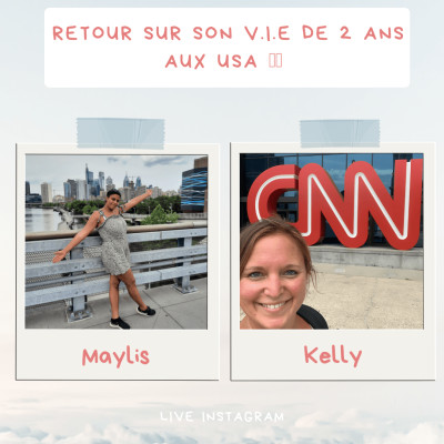 ⭐️ BONUS Podlive : 2 années à l'américaine avec Maylis ⭐️ cover