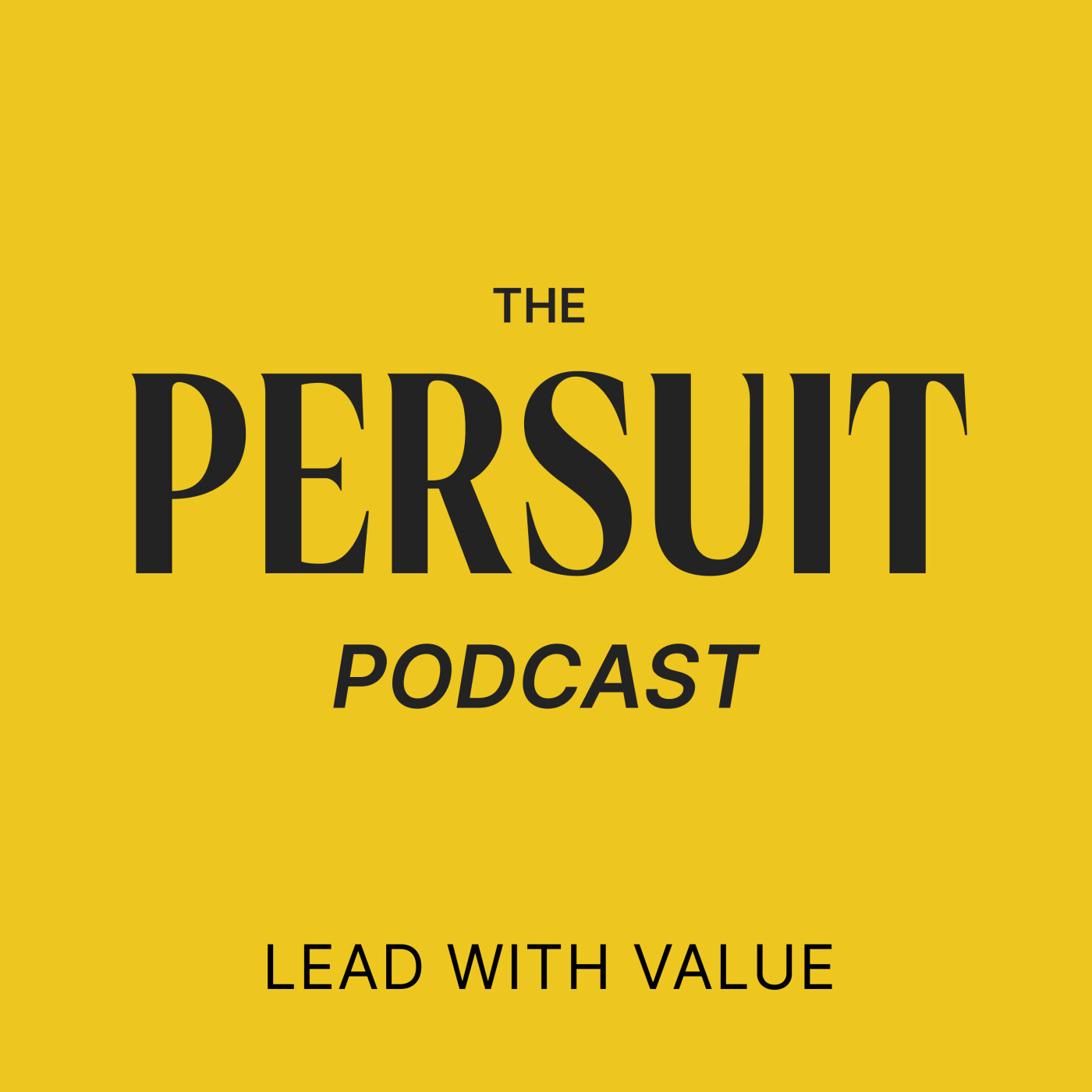 The PERSUIT Podcast