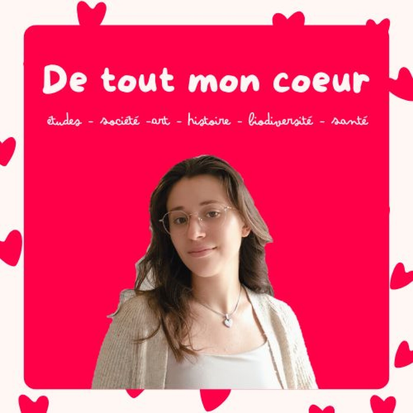 De tout mon coeur podcast artwork