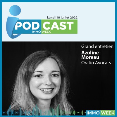 iPodcast avec Azoline Moreau (Oratio Avocats) cover