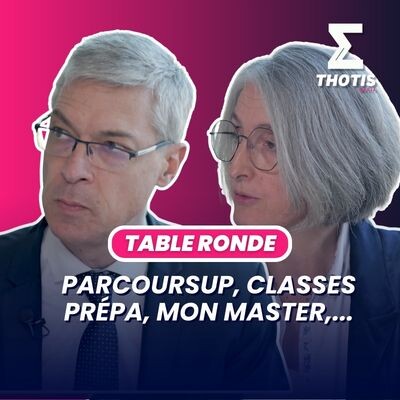 Parcoursup, classes préparatoires, Mon Master... Table ronde de l'ESR #2 cover