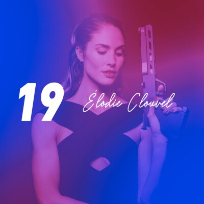 Élodie Clouvel, gladiatrice moderne cover