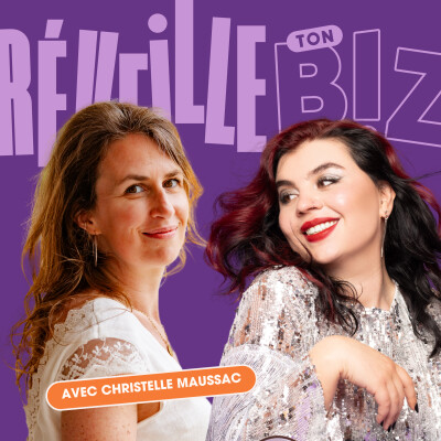 170 - Argent & entrepreneuriat au féminin : pourquoi tu ne te sens jamais en sécurité financière ? avec Christelle Maussac cover