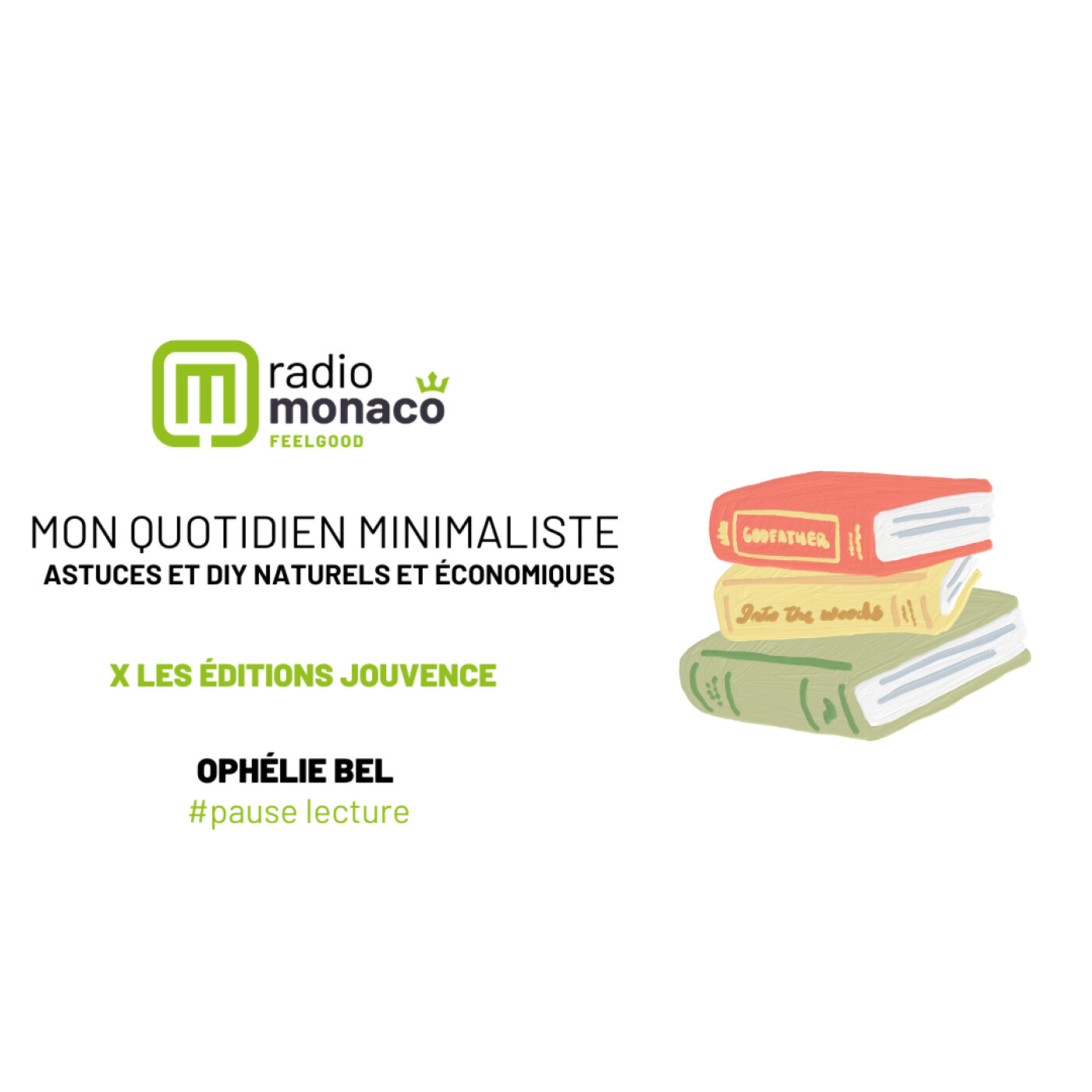 "Mon quotidien minimaliste" : le livre qui allie écologie et économies episode artwork