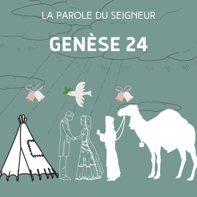 Genèse 24 - Lecture & méditation biblique cover