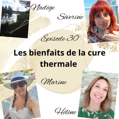 30 - Les bienfaits de la cure thermale cover