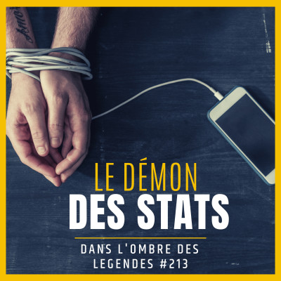 Dans l'ombre des légendes-213  Le démon des stats... cover