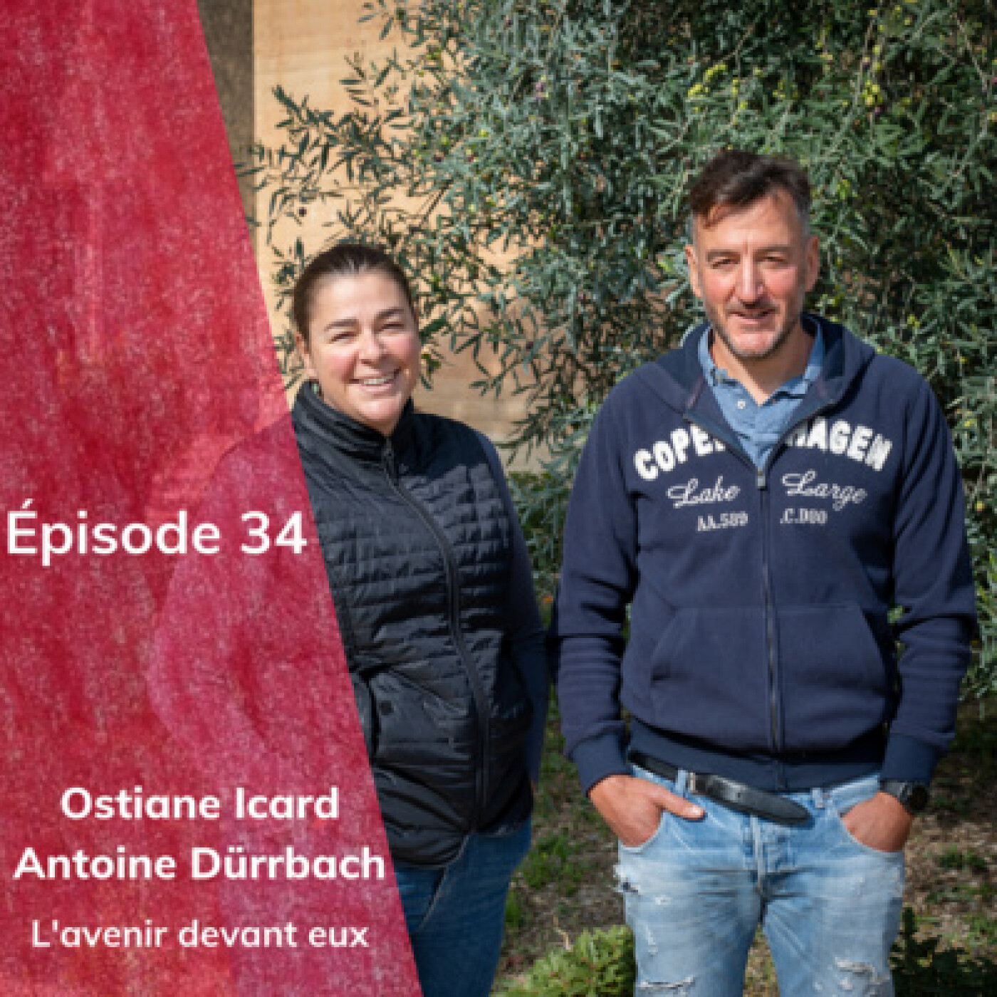 Épisode 34 : Ostiane Icard et Antoine Dürrbach, l'avenir devant eux