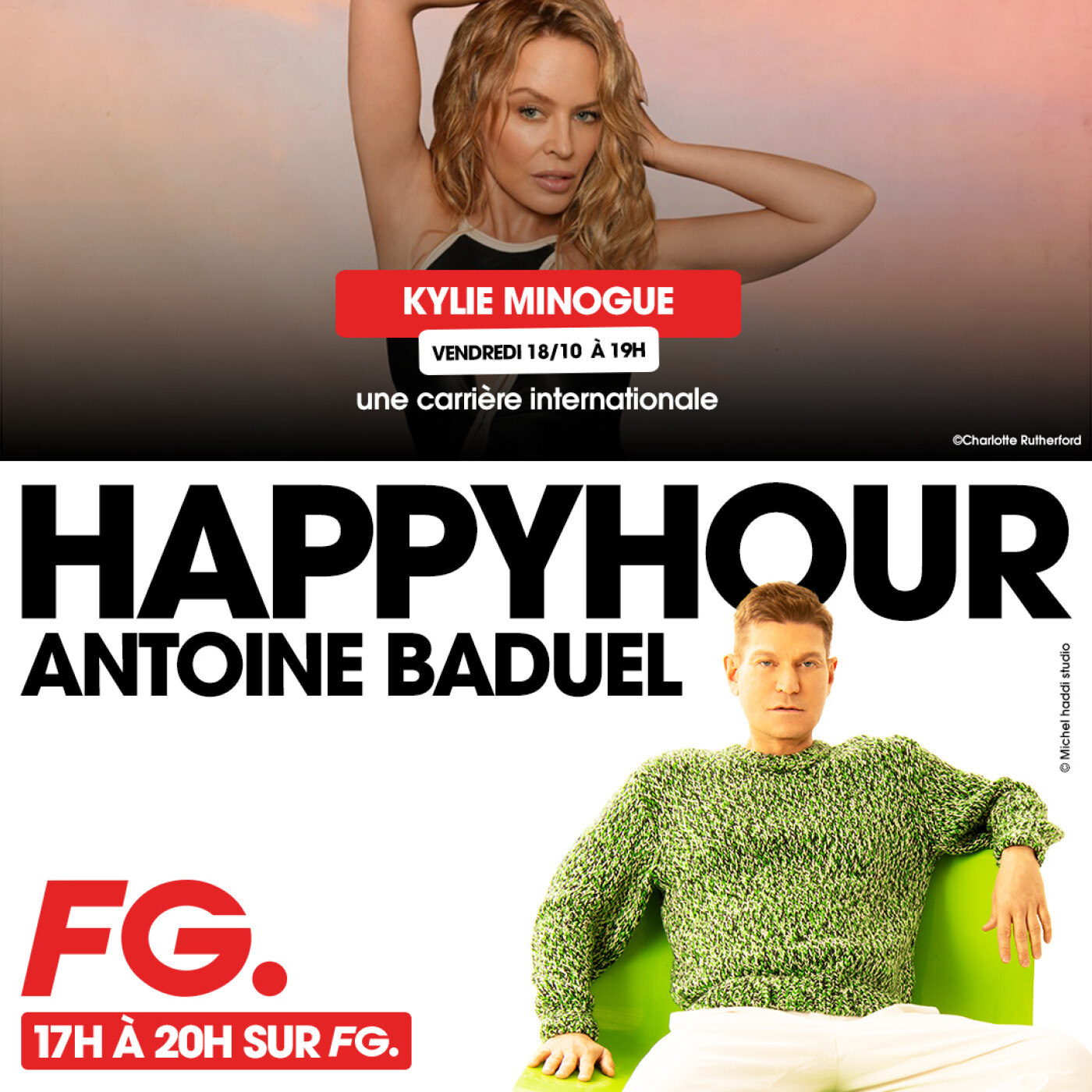 HAPPY HOUR INTERVIEW : KYLIE MINOGUE 3/3