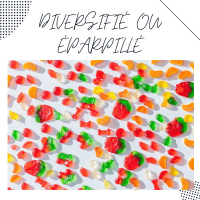 Diversifié où Éparpillé 📑 cover