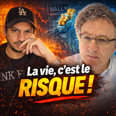 Lehman Brothers, retraite Ponzi, Bitcoin, finance éthique, Euro numérique, IA. Yves Choueifaty cover