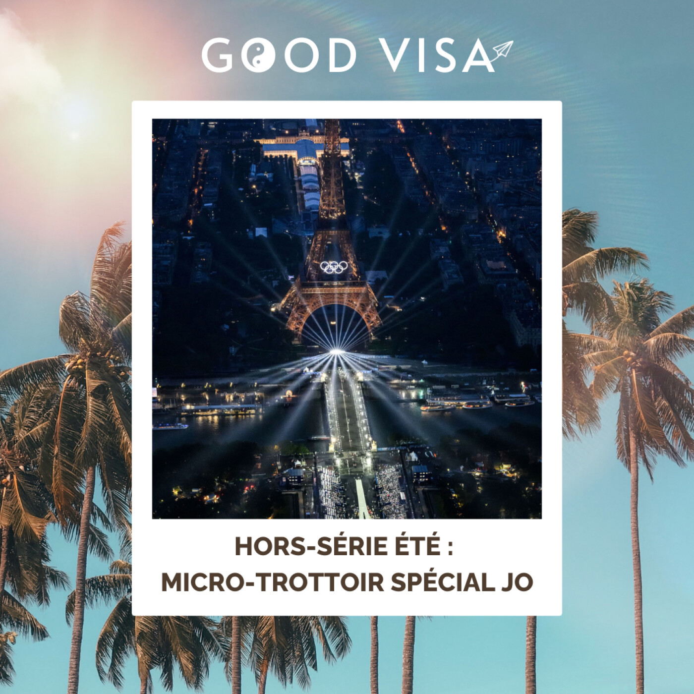 Good Visa : le podcast voyage et bien-être